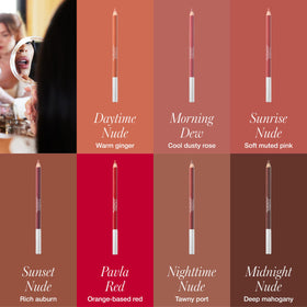 RMS Beauty on-model lifestyle image showing wearable nude definition and confidence