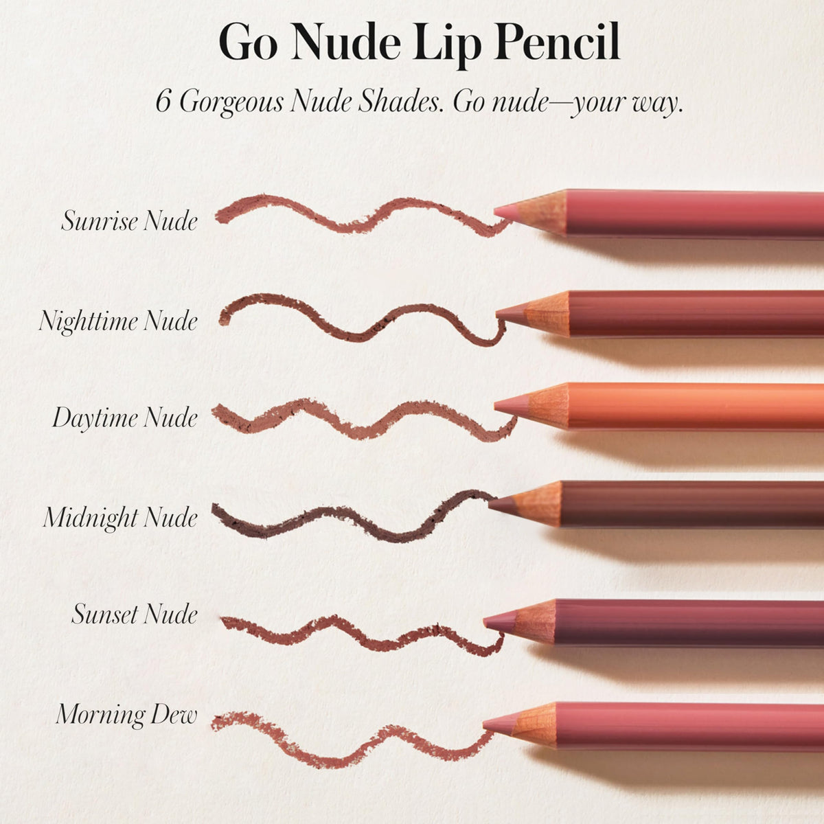 RMS Beauty pencil tip close-up illustrating creamy point for precise lining