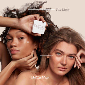 RMS Beauty arm swatch demonstrating natural multidimensional glow on skin