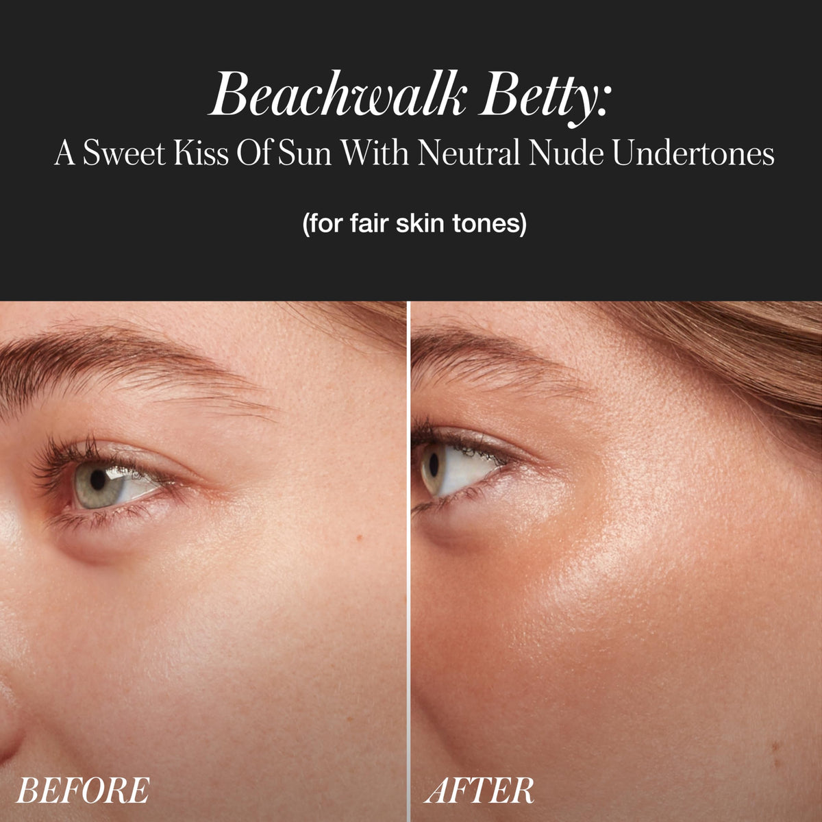 RMS Beauty close-up texture of gel-to-powder bronzer showing blendable surface