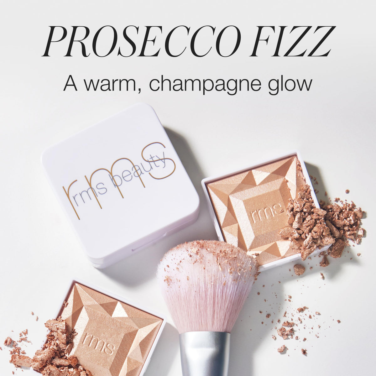 RMS Beauty refill pan detail illustrating refillable design and sustainable use