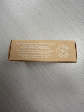 RMS Beauty product held in hand showing compact scale and portability advantage