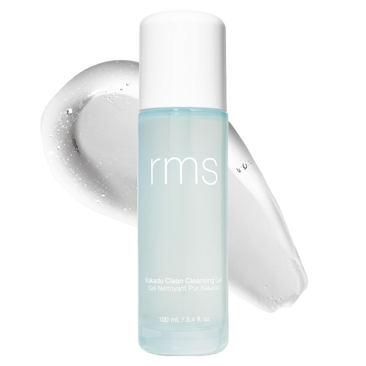 RMS Beauty front bottle showing product and brightening benefits