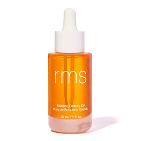 RMS Beauty front packaging showing bottle and branding for clear identification and appeal