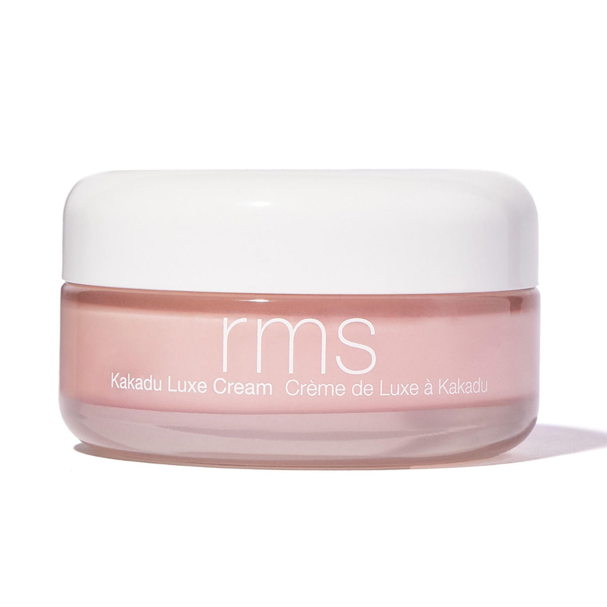 RMS Beauty Kakadu Luxe Cream jar front view showing product clarity and calm