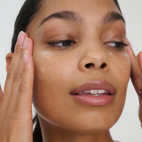 RMS Beauty Kakadu Luxe Cream label close-up showing ingredient-focused formulation