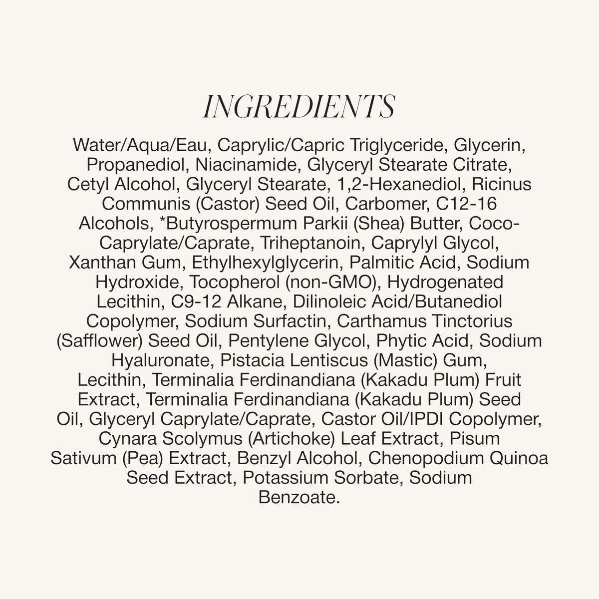 RMS Beauty Kakadu Luxe Cream layered under makeup for hydrated, smooth base