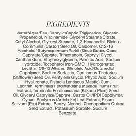 RMS Beauty Kakadu Luxe Cream layered under makeup for hydrated, smooth base