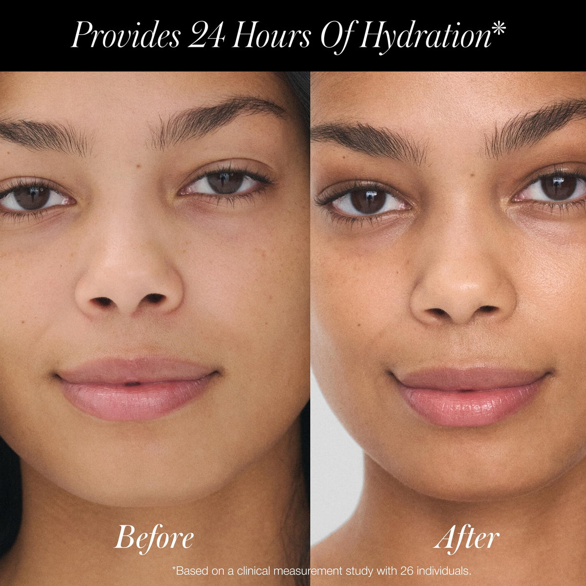 RMS Beauty oil on hand demonstrating absorption and immediate dewy radiance benefit
