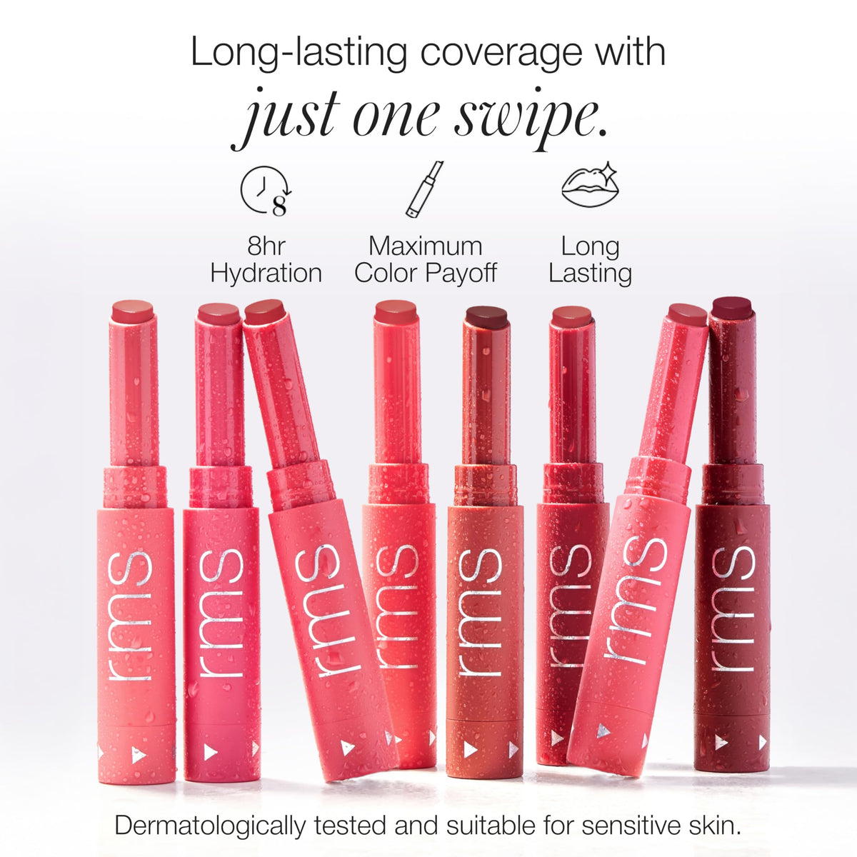 RMS Beauty cooling sensation graphic suggesting refreshing feel on contact