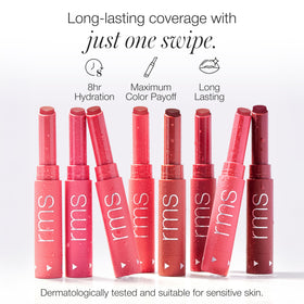 RMS Beauty cooling sensation graphic suggesting refreshing feel on contact