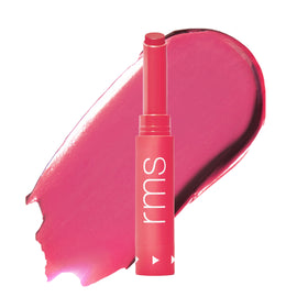 RMS Beauty front tube showing sleek packaging and easy carry benefit