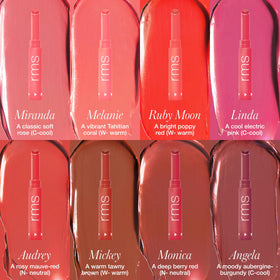 RMS Beauty next to a coin to show 0.14 oz size and travel-friendly benefit