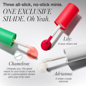 RMS Beauty Adrianna lip oil close-up showing rich tint and smoothing benefit