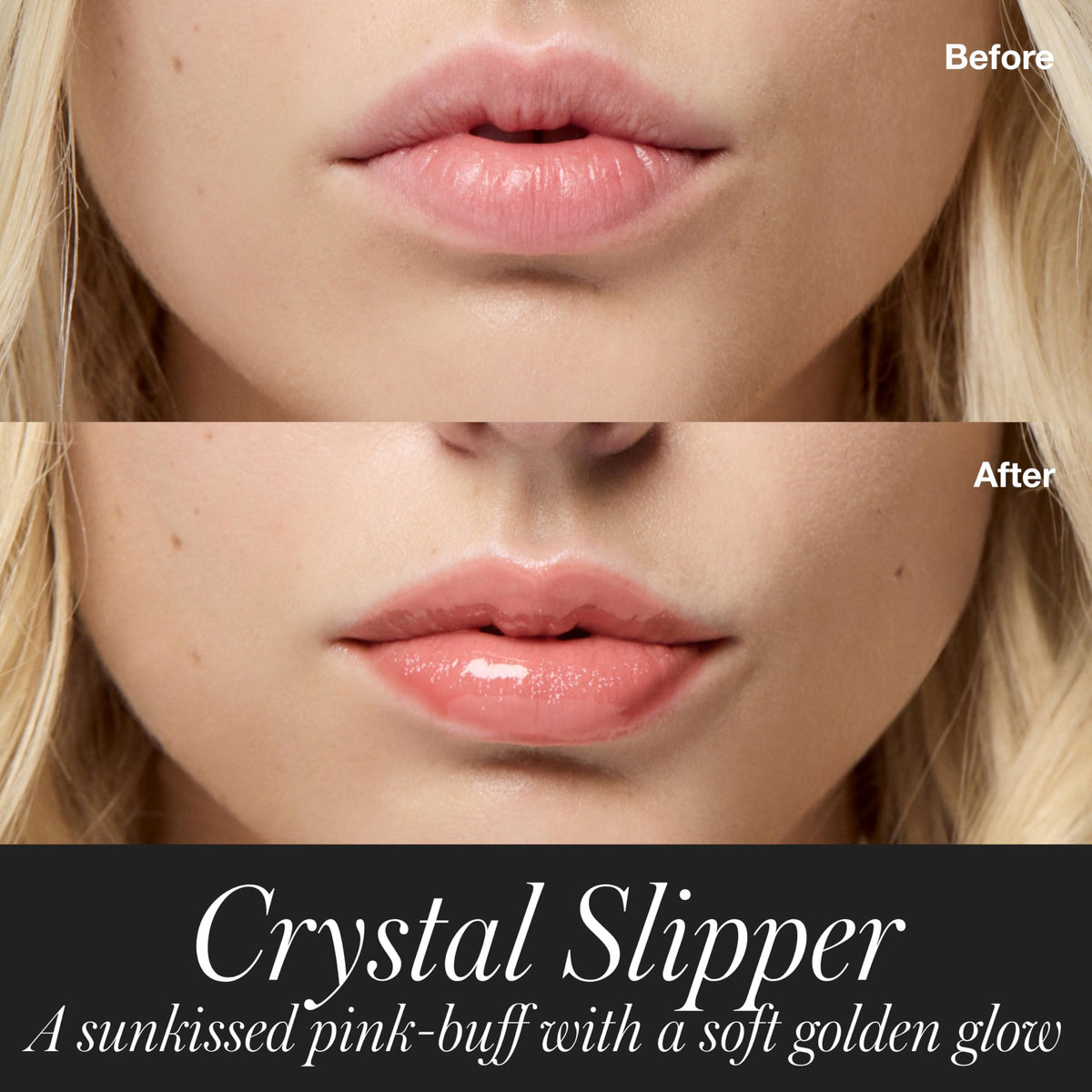 RMS Beauty applicator close-up demonstrating smooth non-sticky application
