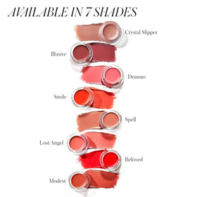 RMS Beauty Lip2Cheek cream texture close-up demonstrating smooth, blendable hydration