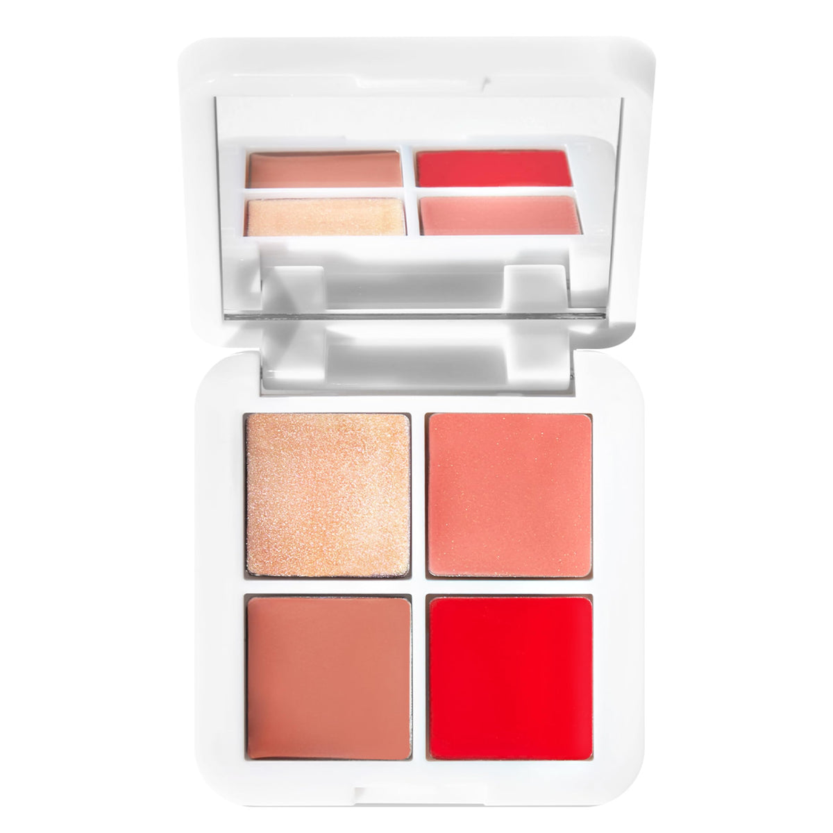 RMS Beauty Lip2Cheek front pot showing compact packaging and ease of use