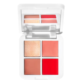 RMS Beauty Lip2Cheek front pot showing compact packaging and ease of use