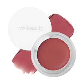 RMS Beauty Lip2Cheek front pot showing shade and compact design for easy touch-ups