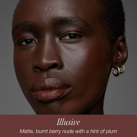 RMS Beauty Lip2Cheek label and ingredient list view emphasizing clean formulation benefit
