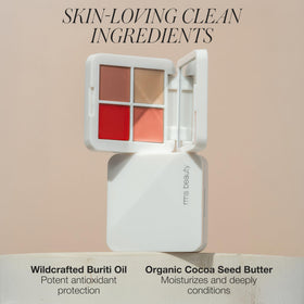 RMS Beauty Lip2Cheek worn on lips for natural color and hydrated look