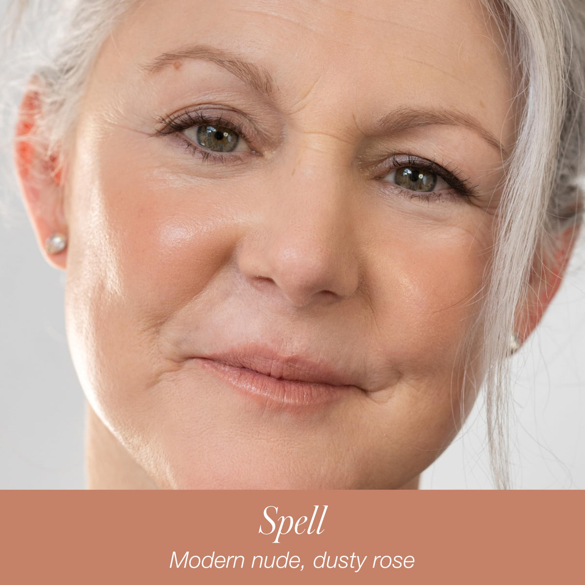 RMS Beauty Lip2Cheek open pot showing label and concentrated pigment benefit