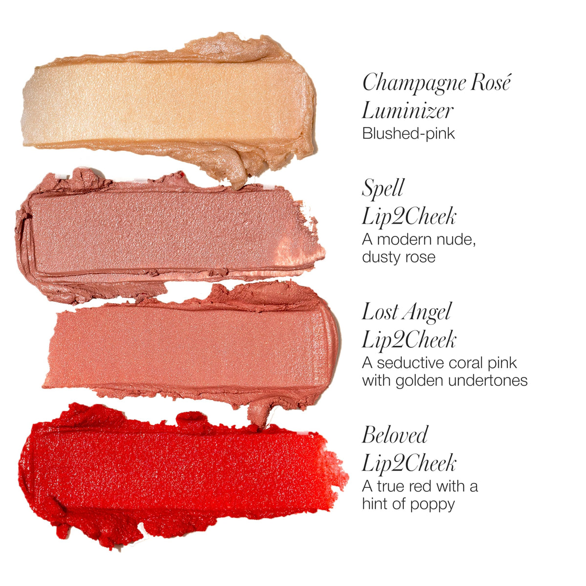 RMS Beauty Lip2Cheek open texture close-up showing cream finish and blendability