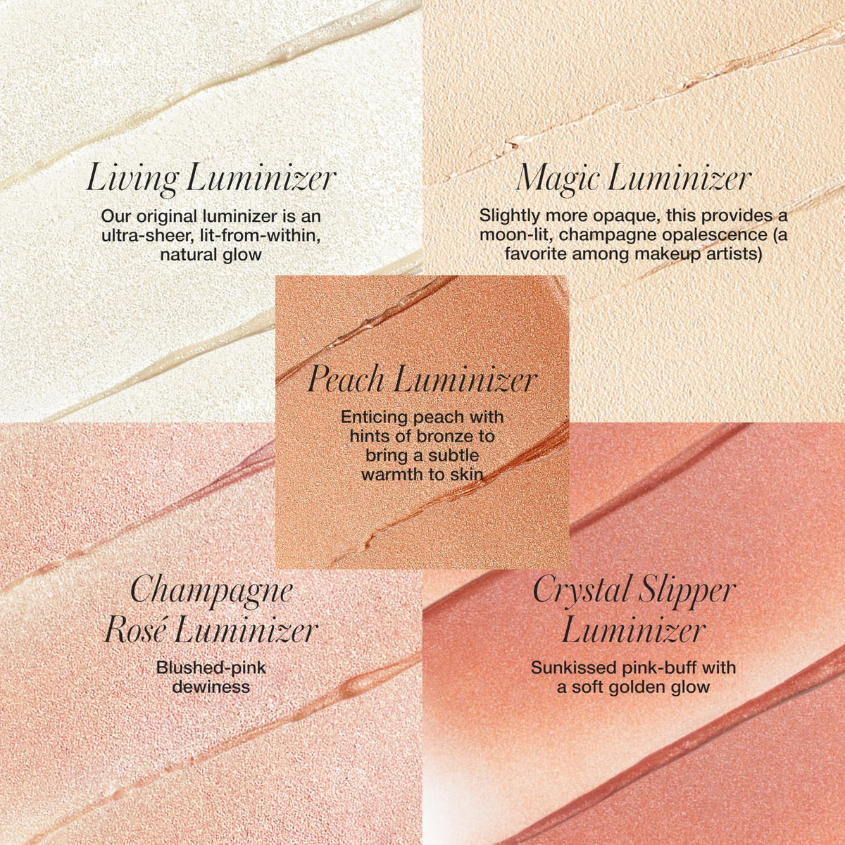 RMS Beauty application with fingers showing easy fingertip blending