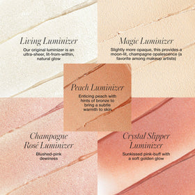 RMS Beauty application with fingers showing easy fingertip blending