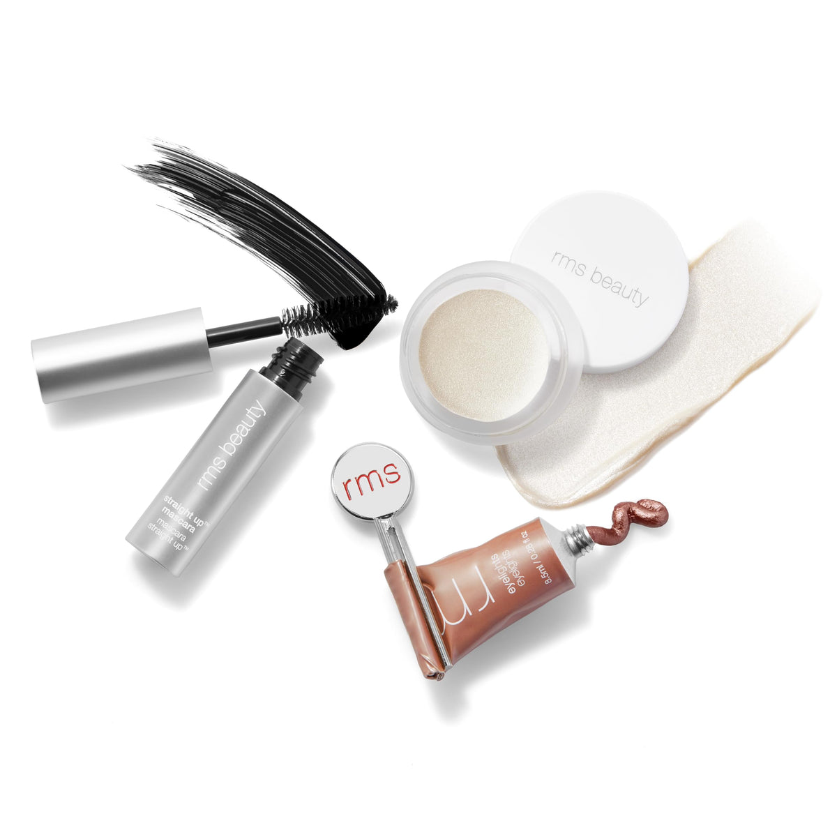 RMS Beauty open pot top-down showing creamy finish for effortless blending