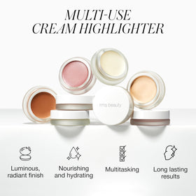 RMS Beauty cream luminizer swirl texture illustrating hydrating sheen
