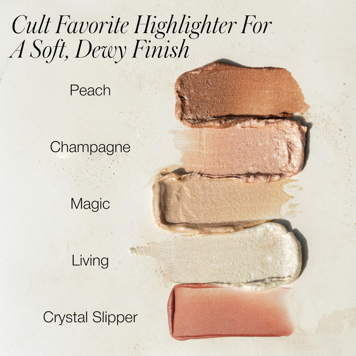 RMS Beauty cream luminizer texture close-up showing smooth hydrating finish
