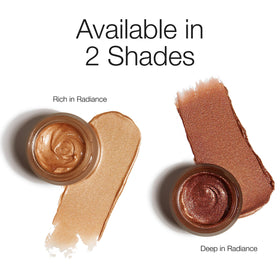 RMS Beauty on cheekbone close-up illustrating luminous highlight and smoothing