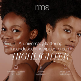 RMS Beauty open jar displaying whipped cream texture and hydrating finish