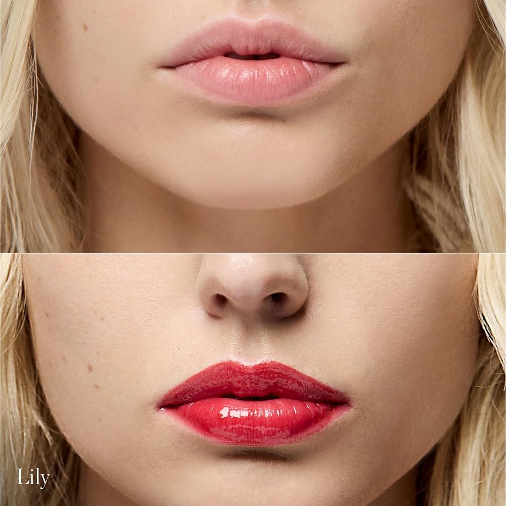 RMS Beauty mini trio in hand scale illustrating travel-friendly size and portability benefit