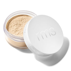 RMS Beauty front packaging showing compact jar and label, clear product identity and appeal