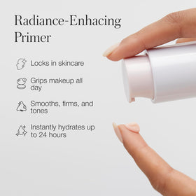 RMS Beauty open cap showing gel texture and lightweight, hydrating benefit
