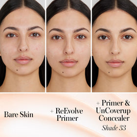 RMS Beauty side label showing ingredient list and clean formulation benefit