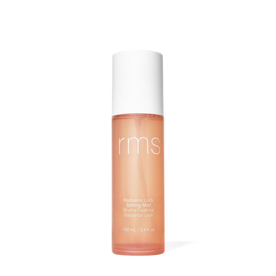 RMS Beauty front packaging showing bottle and label, conveys portable hydration