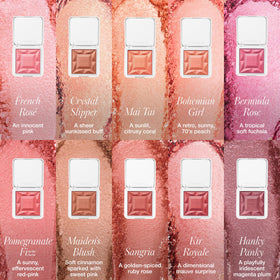 RMS Beauty close-up of mineral pigments highlighting buildable color payoff benefit