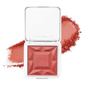 RMS Beauty compact front view showing sleek packaging and refillable benefit