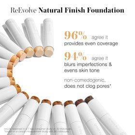 RMS Beauty lifestyle model wearing foundation showing natural, skin-like radiance benefit