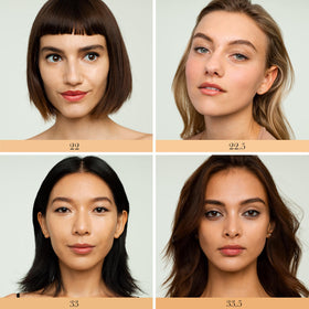 RMS Beauty ReEvolve texture swirl cream showing blendable, buildable finish benefit