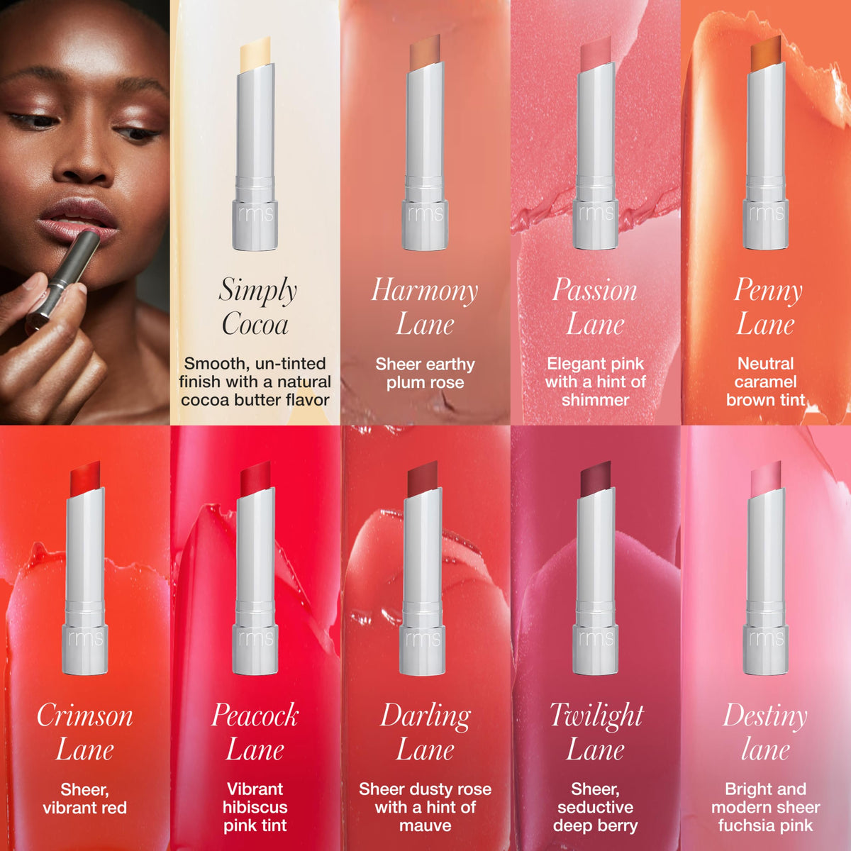 RMS Beauty in hand for scale highlighting portable size and on-the-go hydration