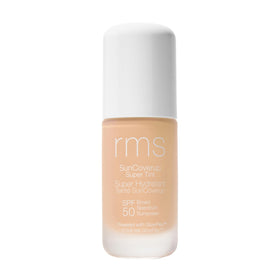 RMS Beauty tube front view showing product branding and SPF 50 protection