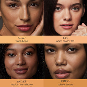 RMS Beauty product label showing ingredients and benefits for informed shoppers