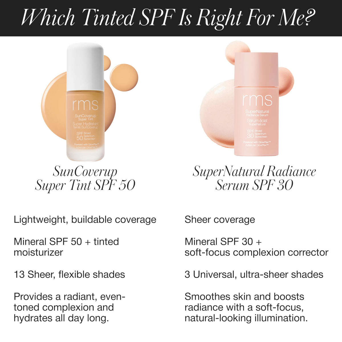 RMS Beauty in a handbag lifestyle shot showing daily sunscreen and tint convenience benefit