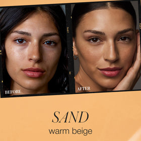 RMS Beauty SunCoverup texture close-up highlighting lightweight, hydrating finish