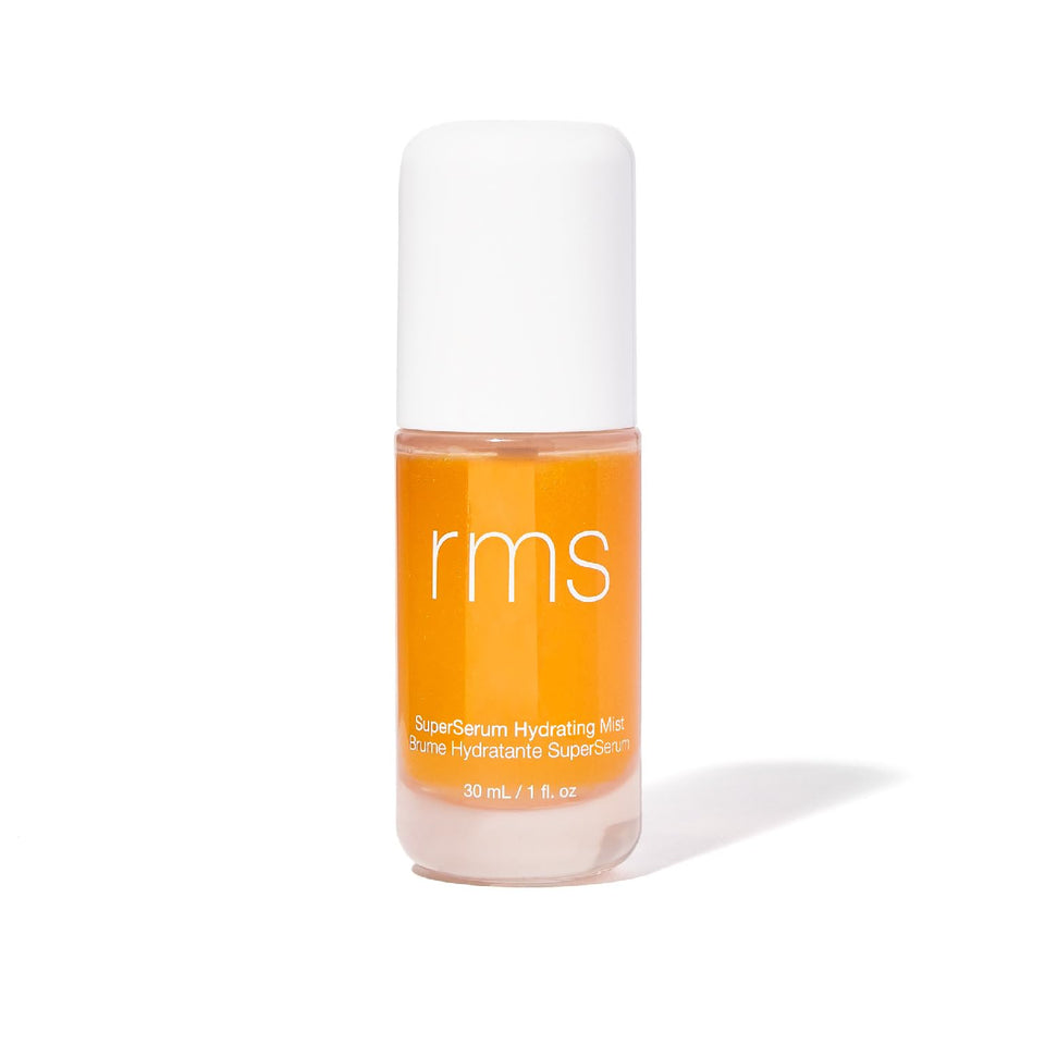 RMS Beauty front packaging showing bottle and label for instant glow