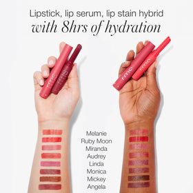 RMS Beauty texture close-up revealing creamy, non-sticky formula benefit